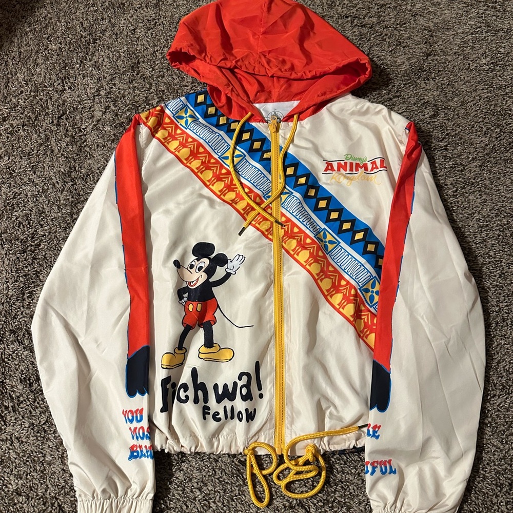 Disney Animal Kingdom Windbreaker